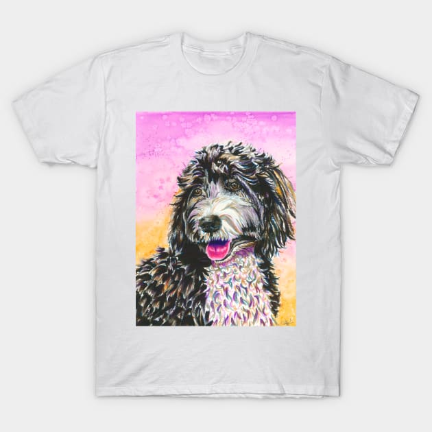 Bernedoodle T-Shirt by sambeawesome